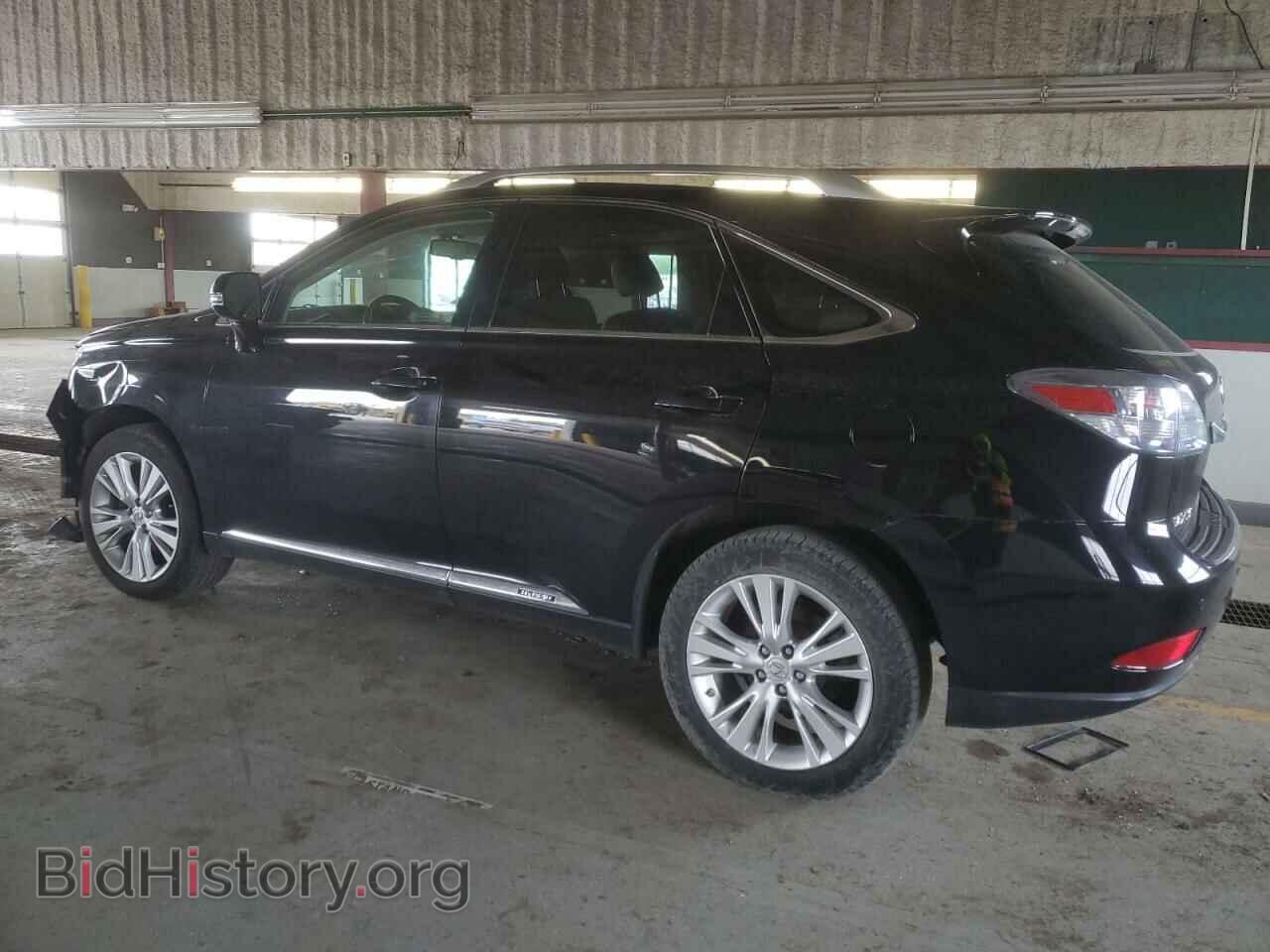 2010 LEXUS RX450 - VIN: JTJBC1BA7A2021796 - Фото 2