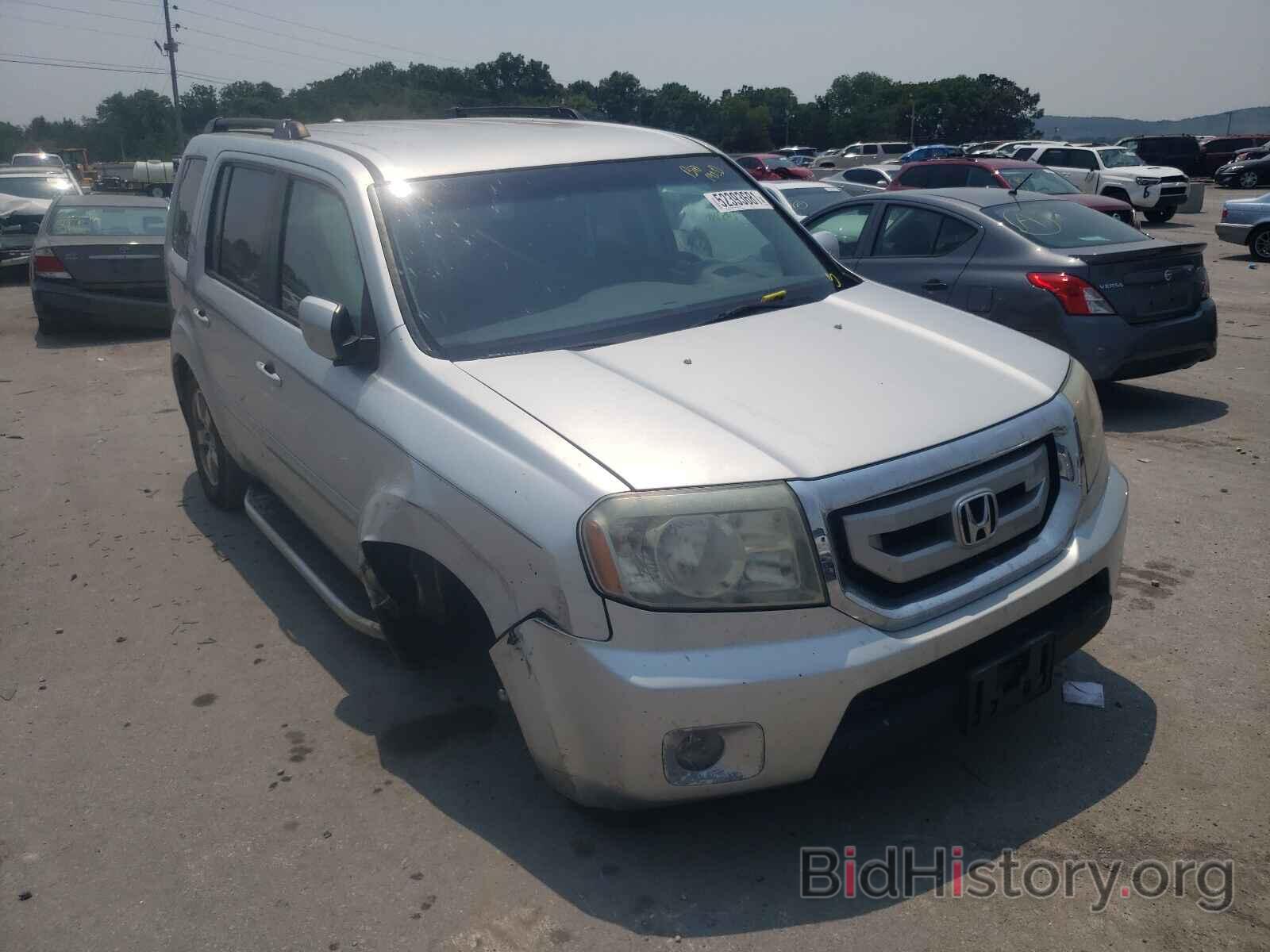 Фотография 5FNYF38429B002065 - HONDA PILOT 2009