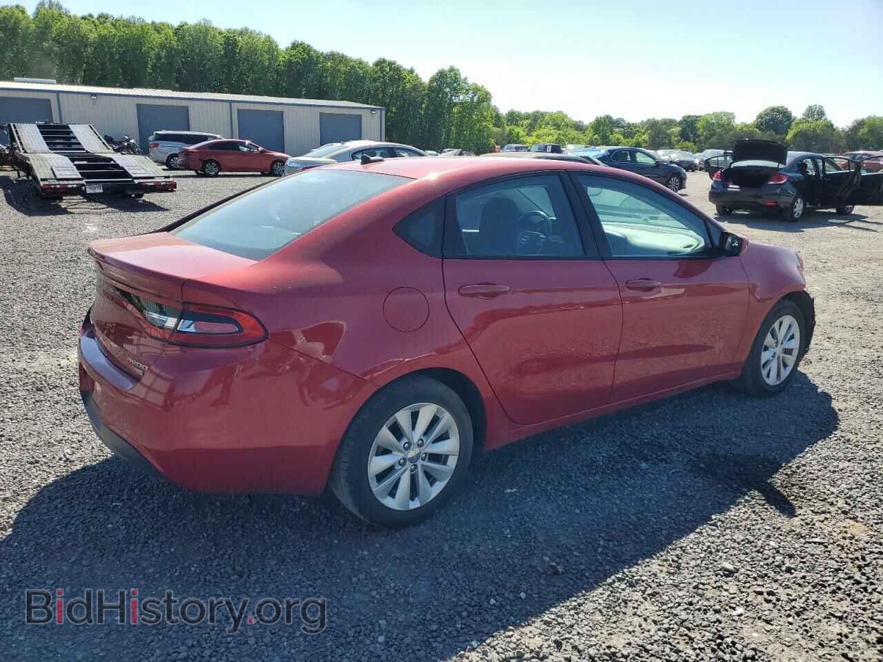 2014 DODGE DART - VIN: 1C3CDFDH1ED823559 - Фото 3
