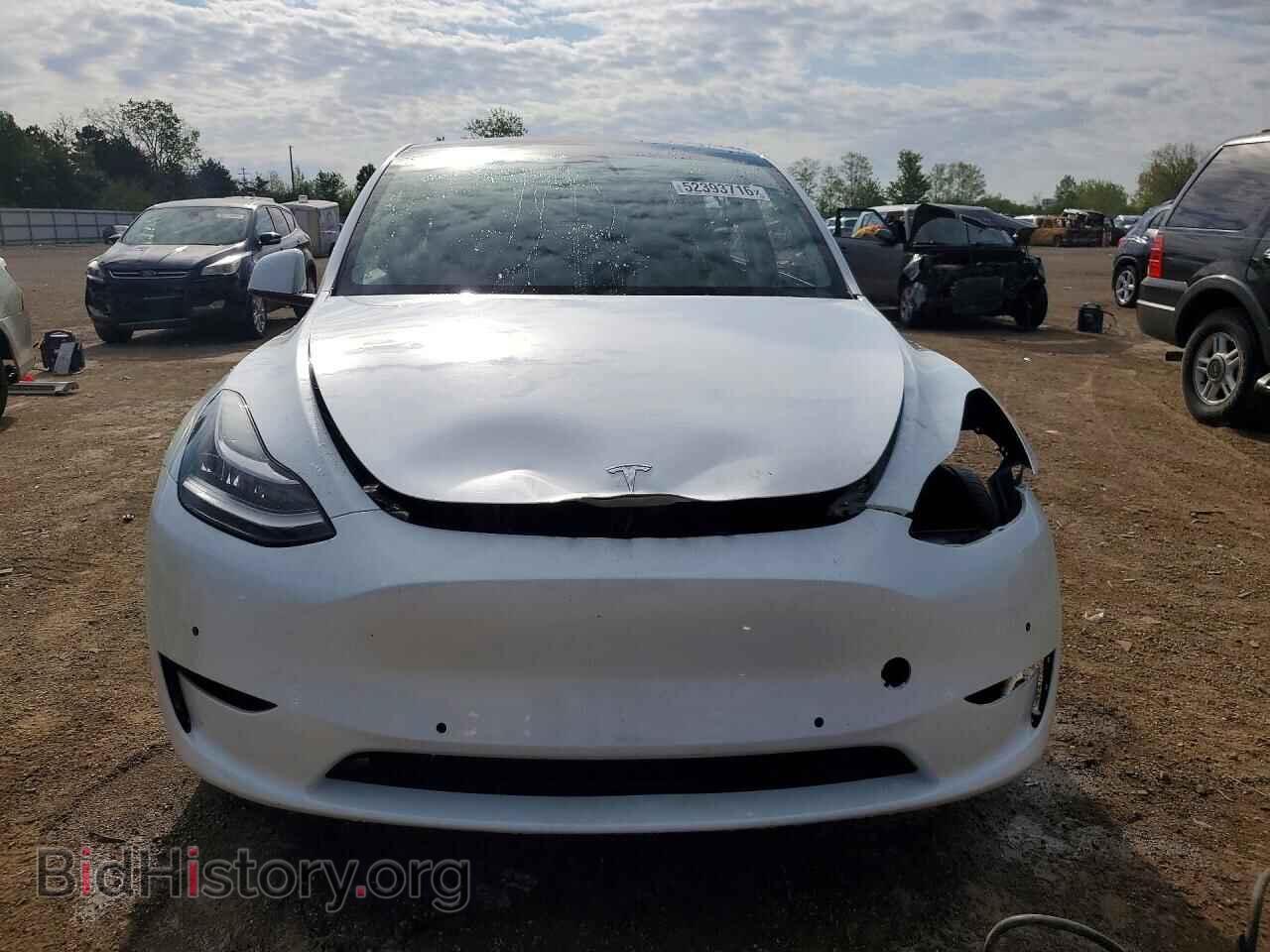 2021 TESLA MODEL Y - VIN: 5YJYGDEEXMF296095 - Photo 5