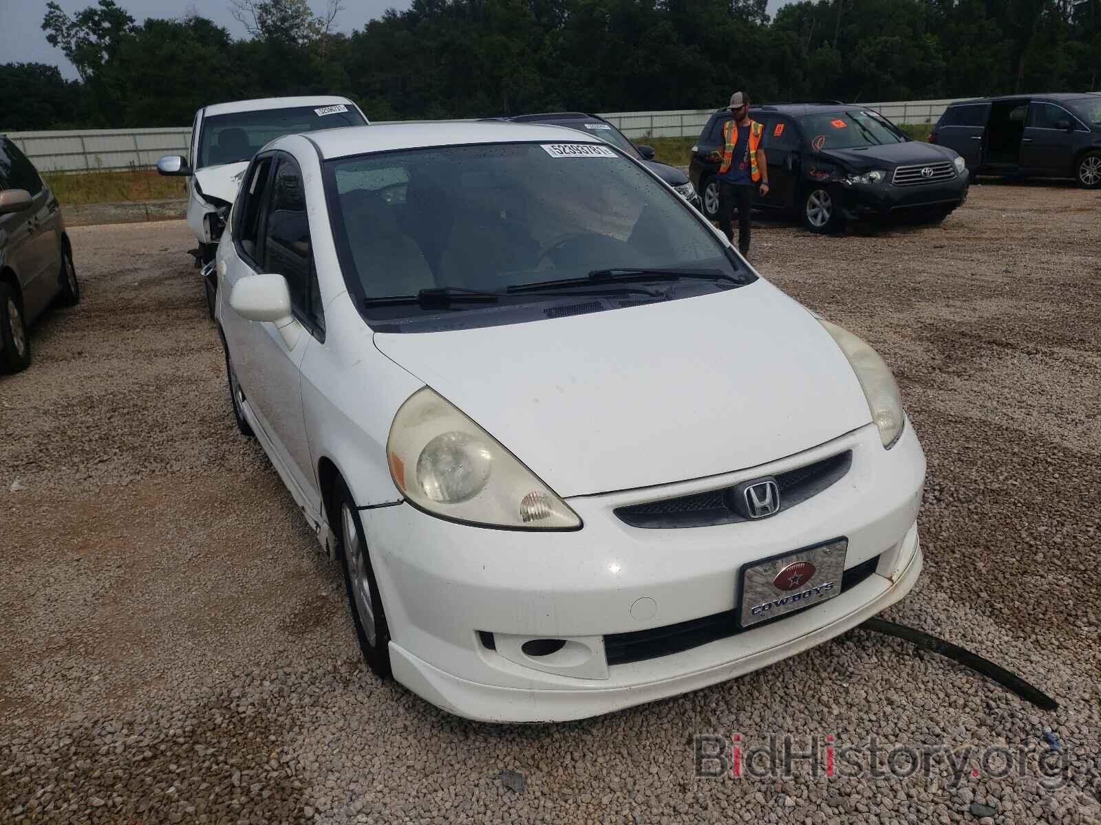 Photo JHMGD38607S016144 - HONDA FIT 2007