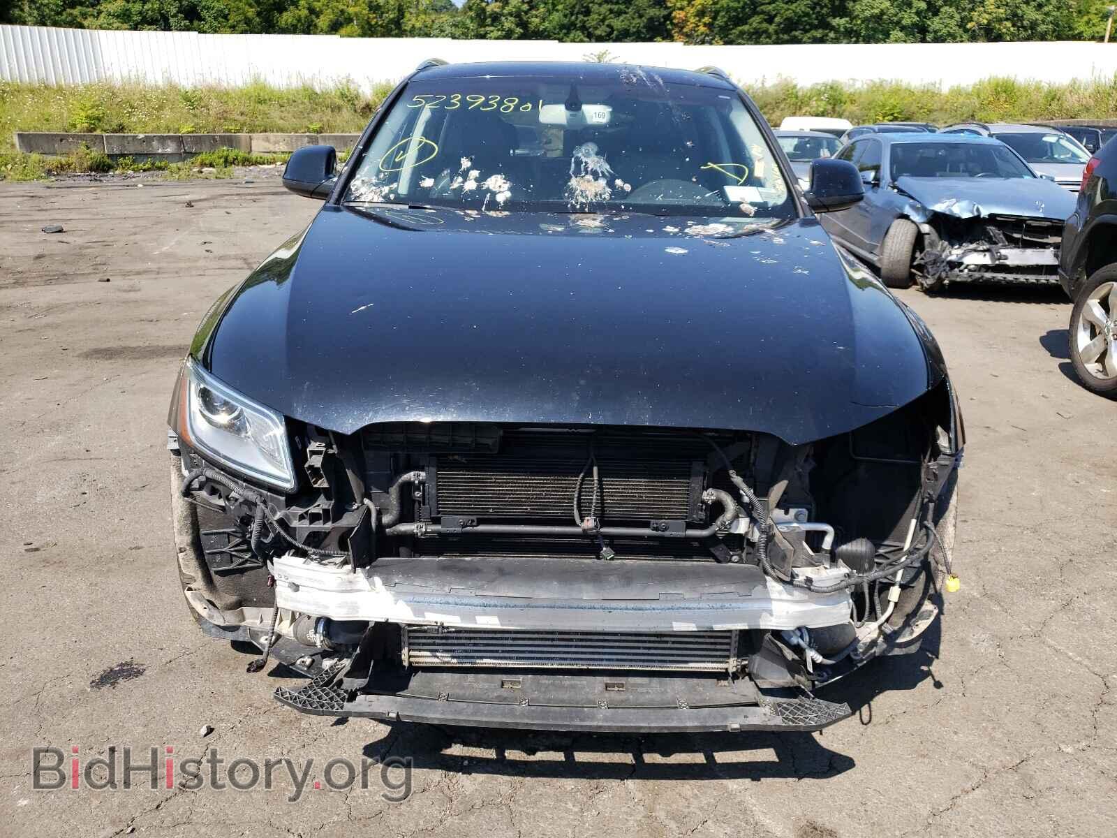 2013 AUDI Q5 - VIN: WA1C8AFP4DA069686 - Фото 9