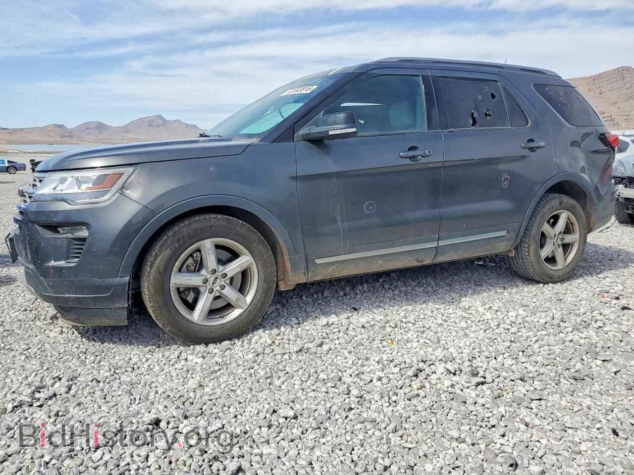 Фотография 1FM5K7D87JGB90733 - FORD EXPLORER 2018