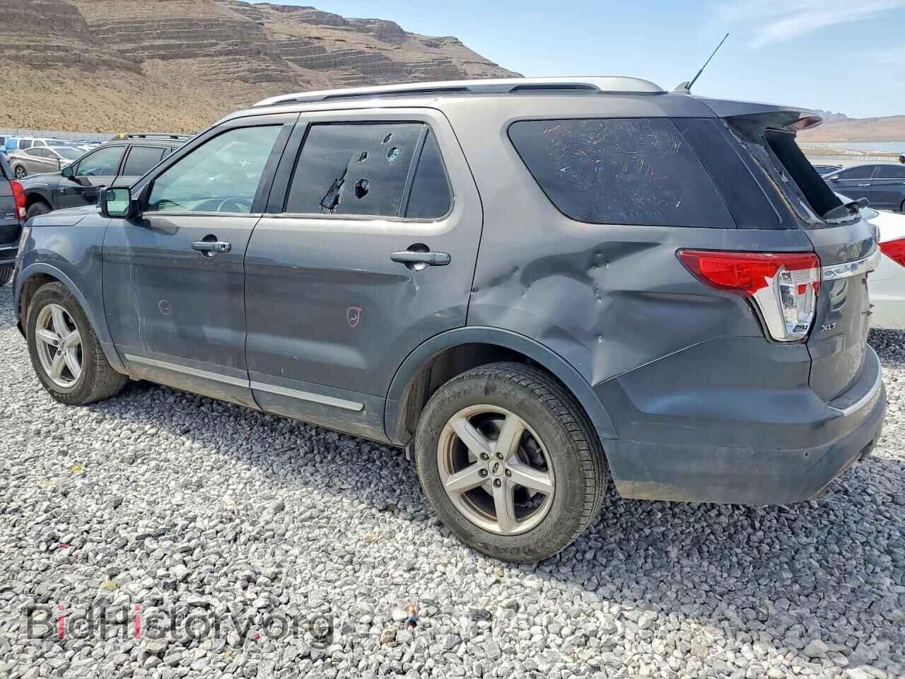 2018 FORD EXPLORER - VIN: 1FM5K7D87JGB90733 - Photo 2
