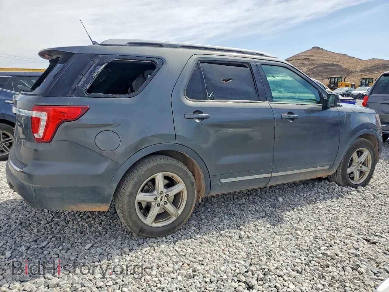 2018 FORD EXPLORER - VIN: 1FM5K7D87JGB90733 - Photo 3