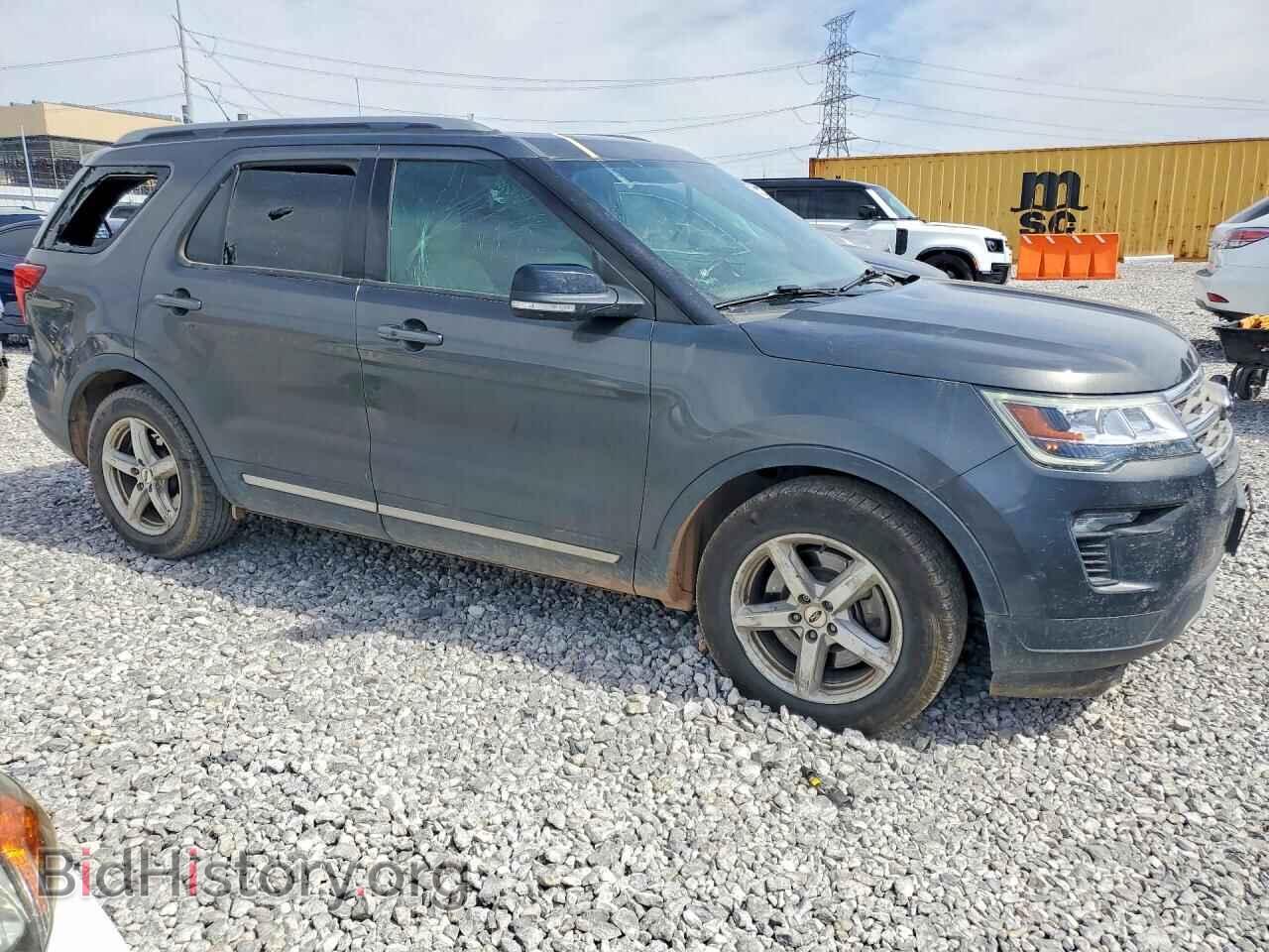 2018 FORD EXPLORER - VIN: 1FM5K7D87JGB90733 - Photo 4