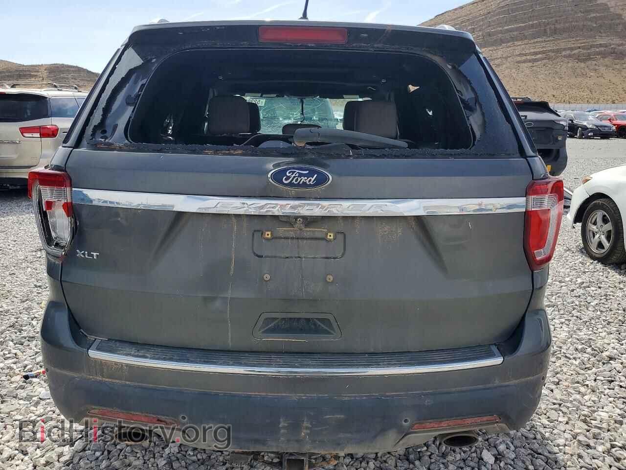 2018 FORD EXPLORER - VIN: 1FM5K7D87JGB90733 - Photo 6