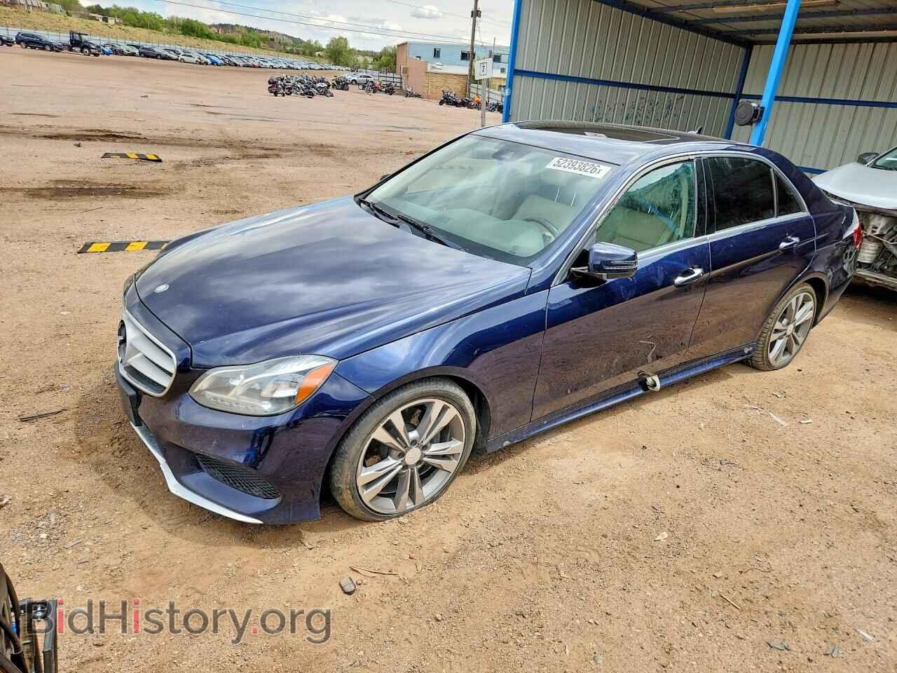 Фотография WDDHF8JB2EA909834 - MERCEDES-BENZ E-CLASS 2014