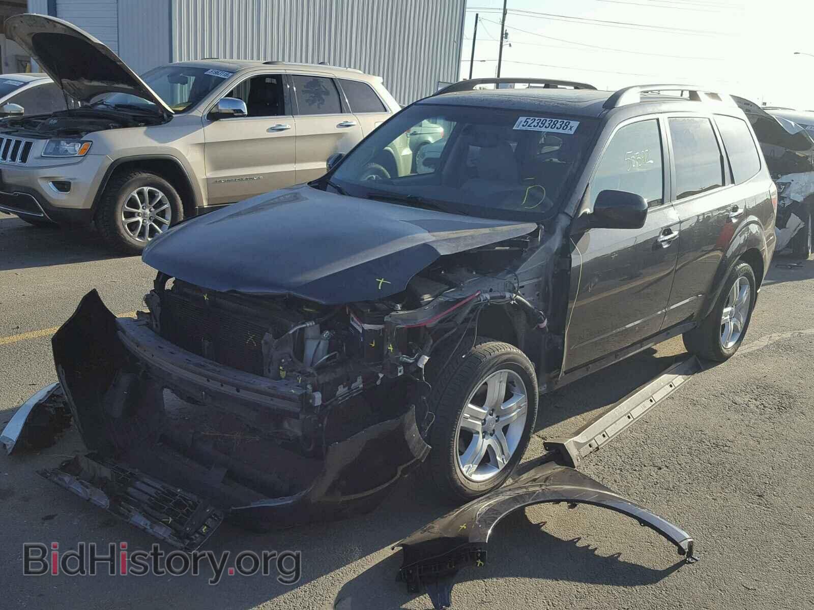 2010 SUBARU FORESTER - VIN: JF2SH6CC0AH762470 - Photo 2