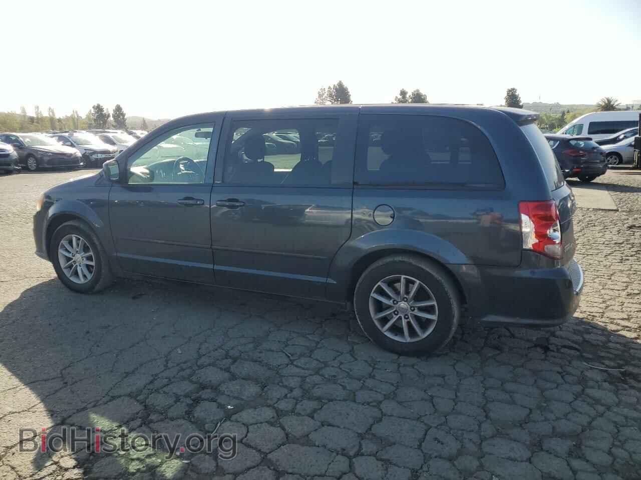 2013 DODGE CARAVAN - VIN: 2C4RDGCG6DR688062 - Фото 2