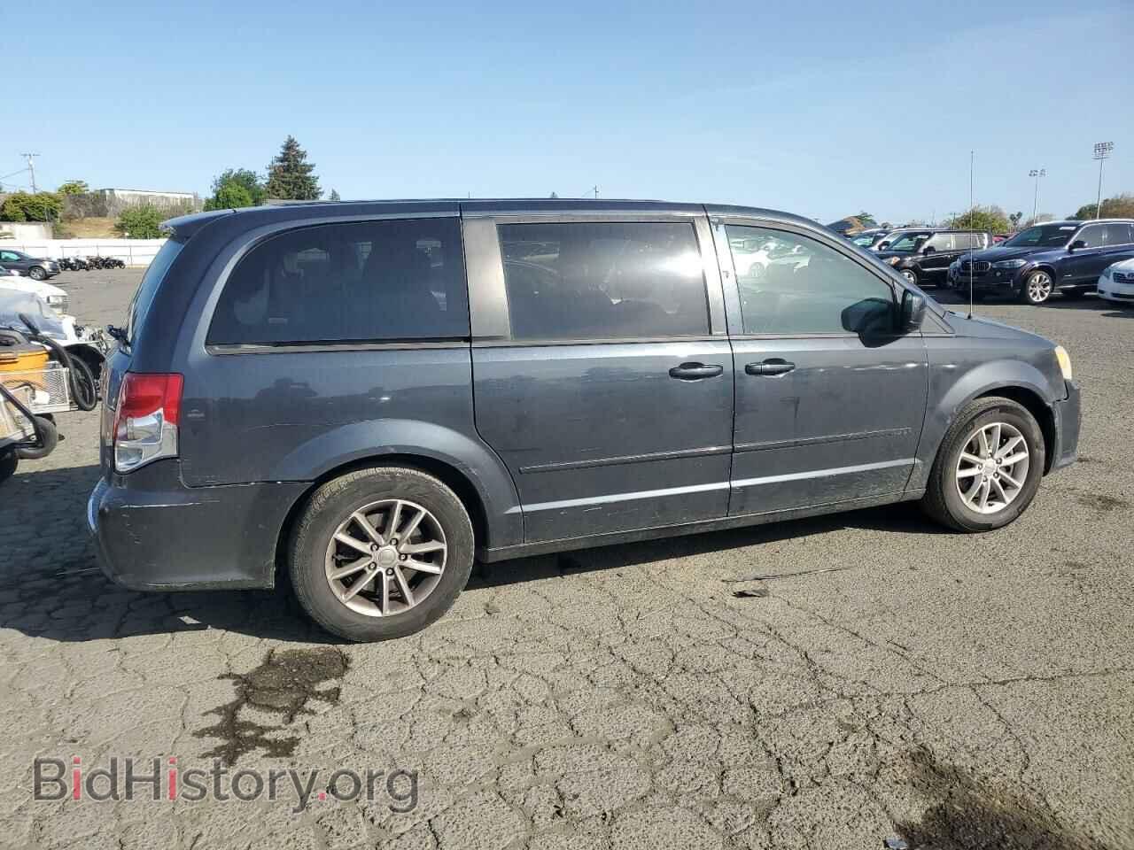 2013 DODGE CARAVAN - VIN: 2C4RDGCG6DR688062 - Фото 3