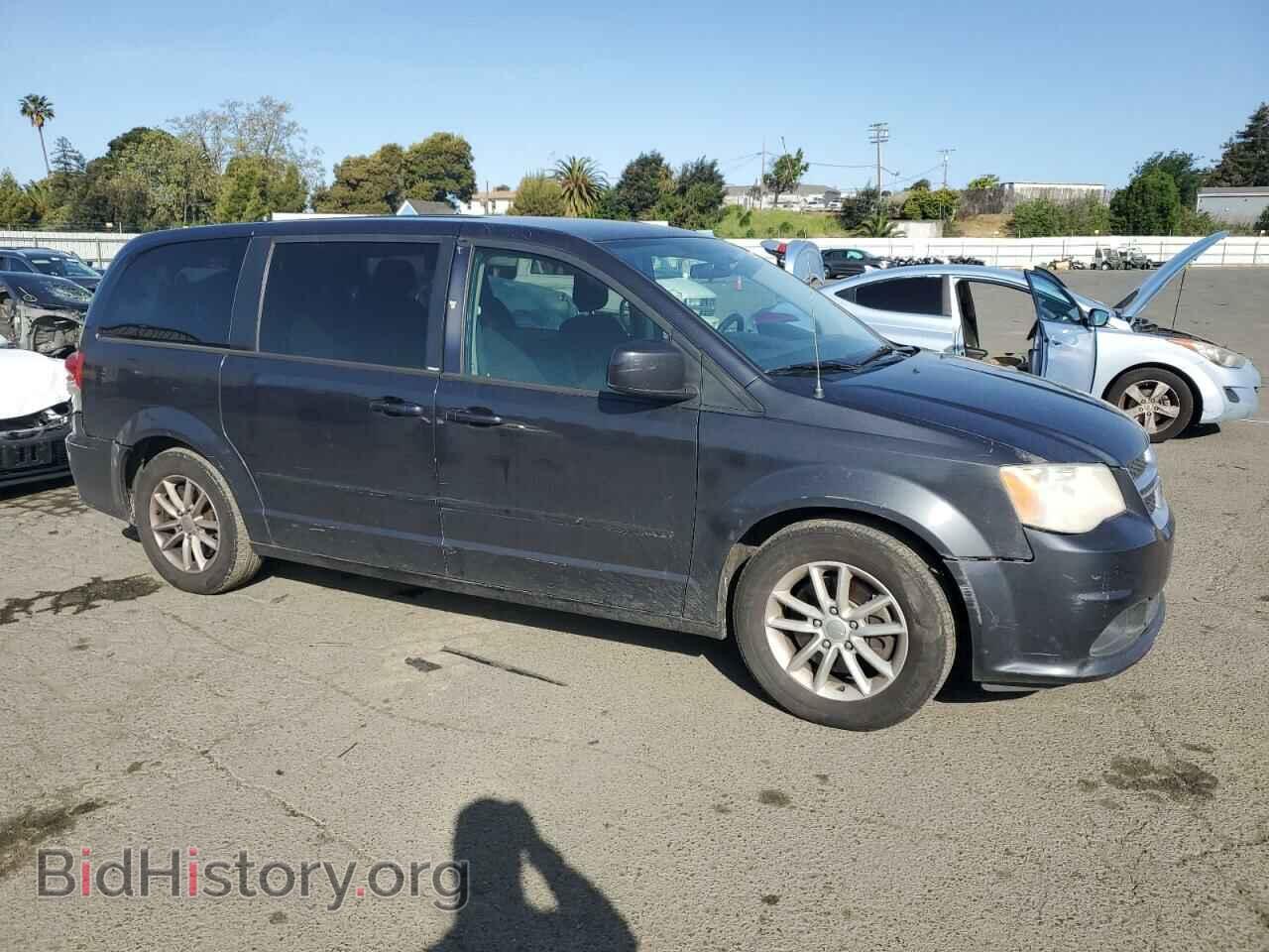 2013 DODGE CARAVAN - VIN: 2C4RDGCG6DR688062 - Фото 4