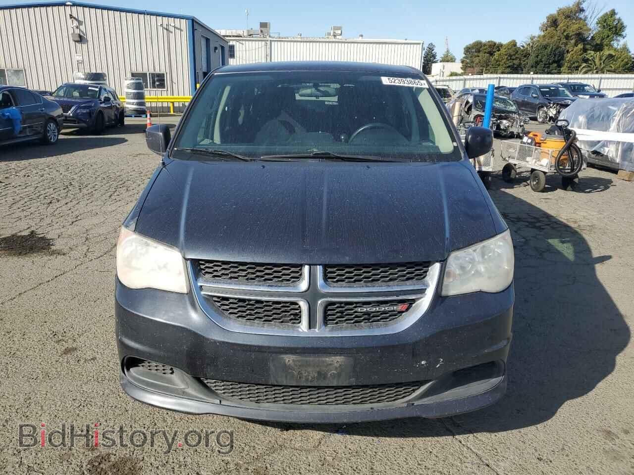 2013 DODGE CARAVAN - VIN: 2C4RDGCG6DR688062 - Фото 5