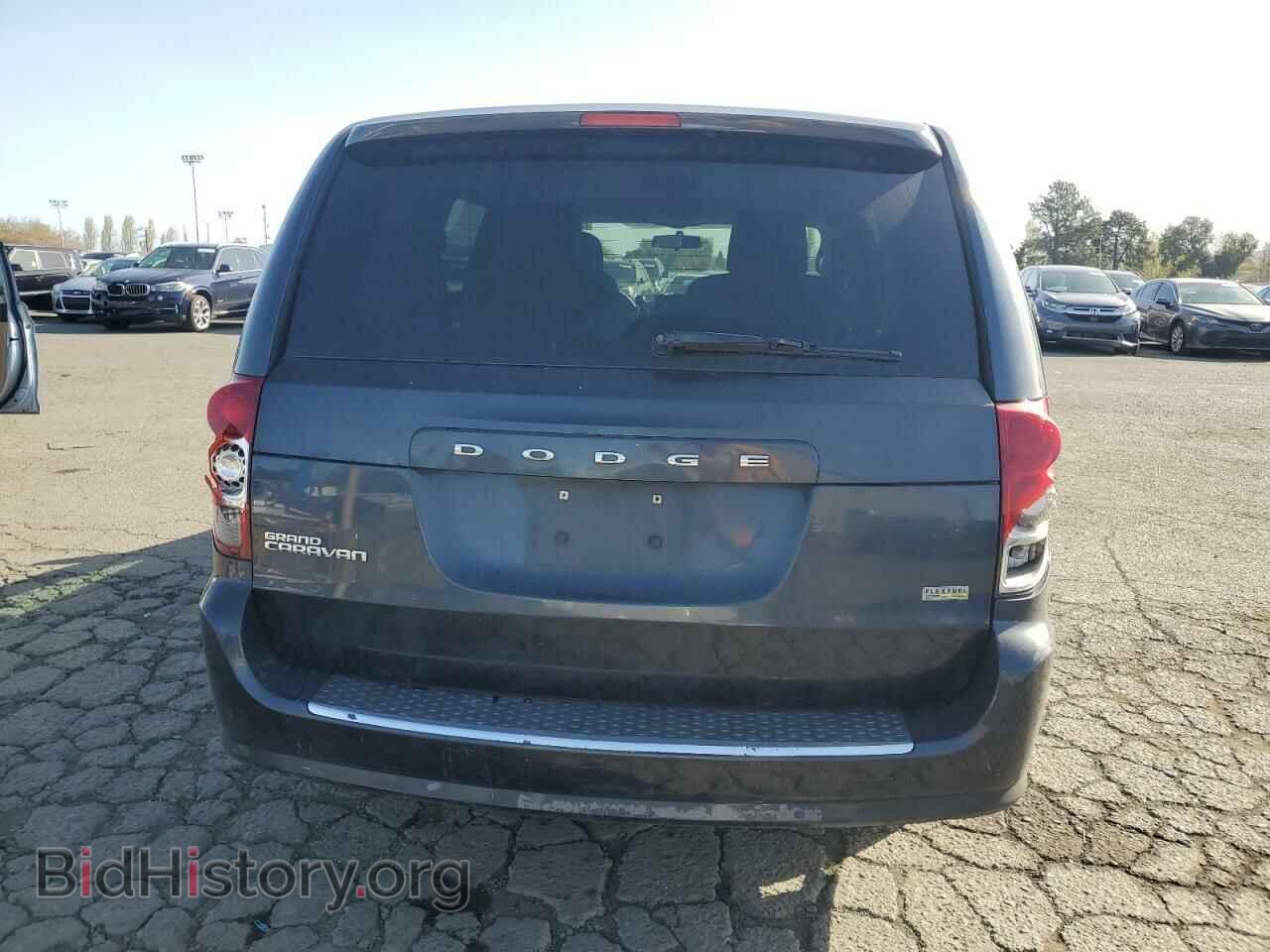 2013 DODGE CARAVAN - VIN: 2C4RDGCG6DR688062 - Фото 6