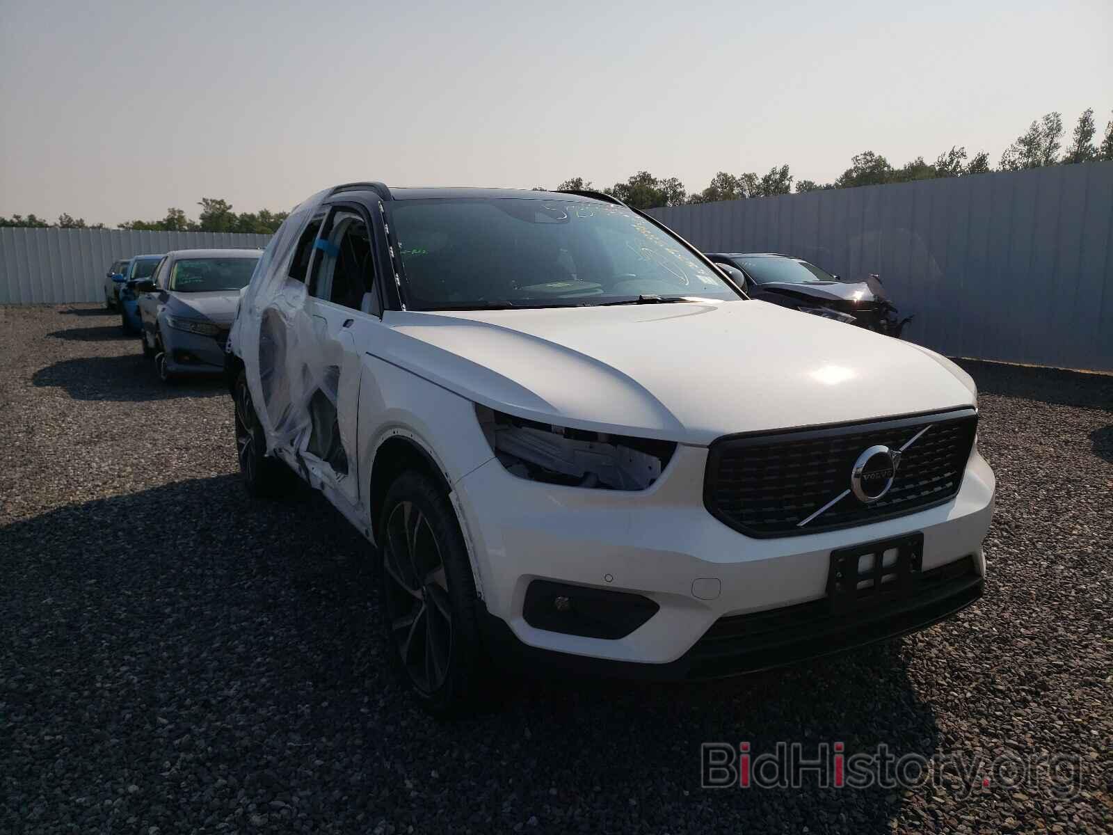 Фотография YV4162UM0M2482892 - VOLVO XC40 2021