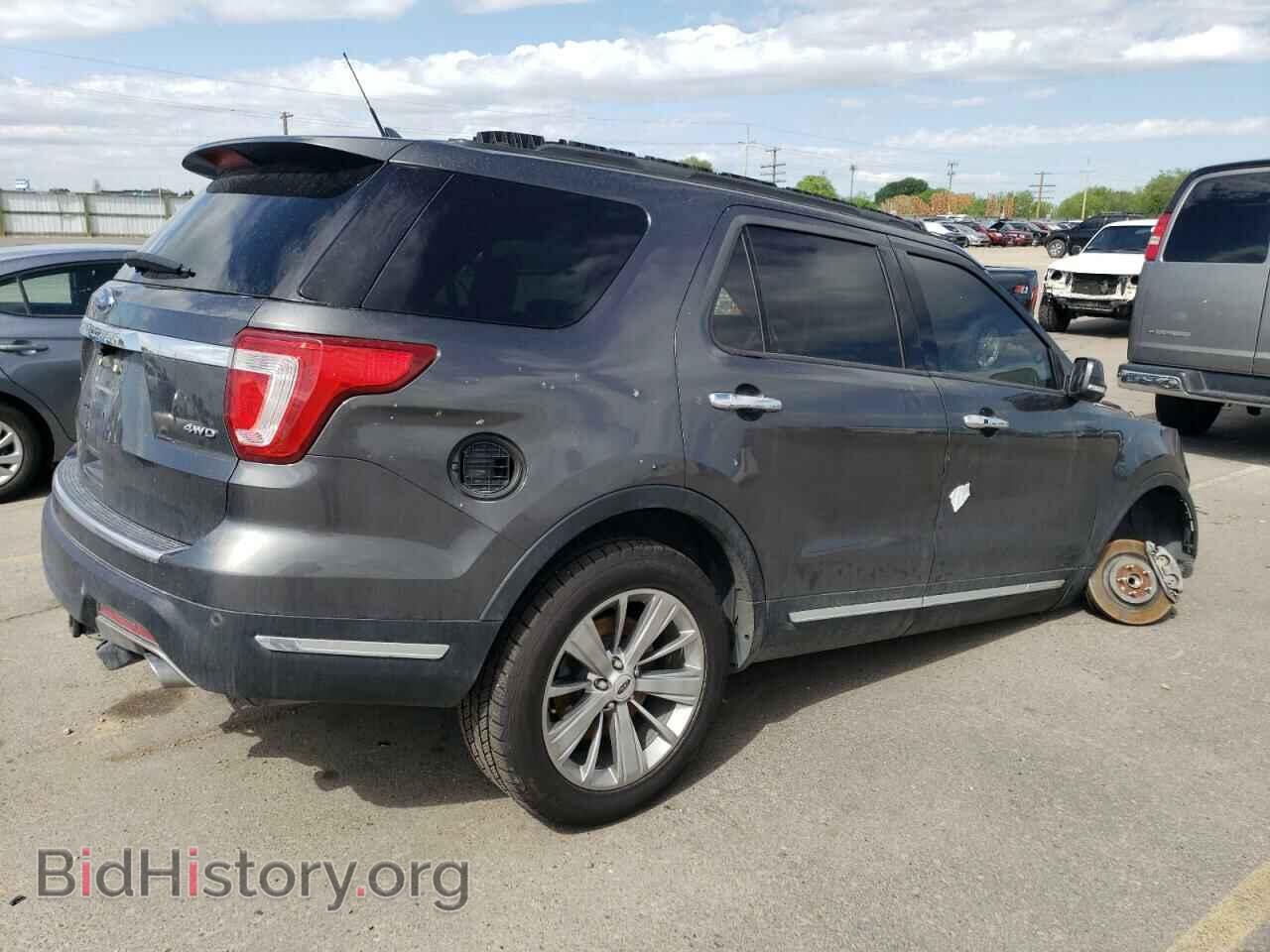 2018 FORD EXPLORER - VIN: 1FM5K8F82JGB32919 - Фото 3