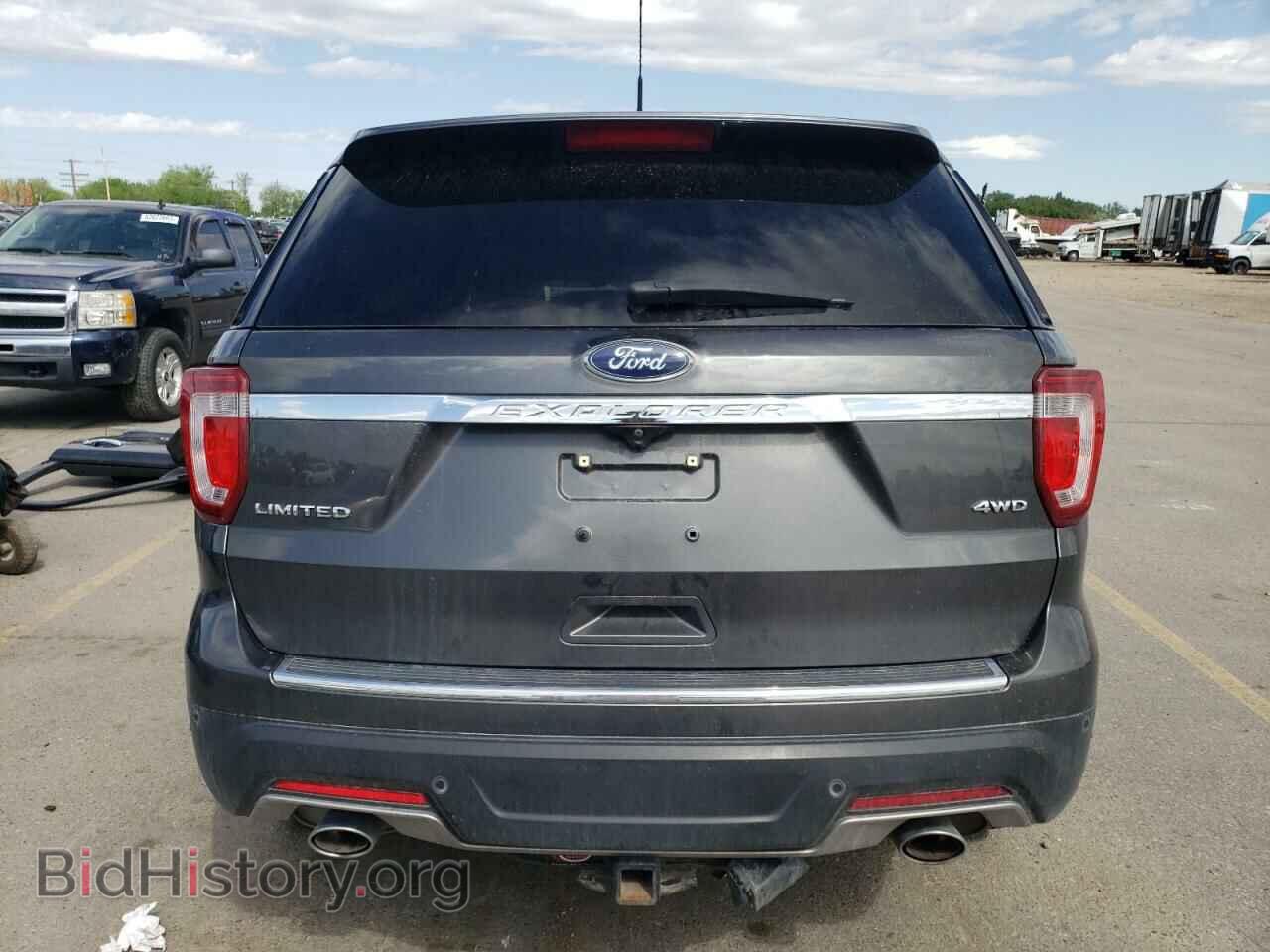 2018 FORD EXPLORER - VIN: 1FM5K8F82JGB32919 - Фото 6