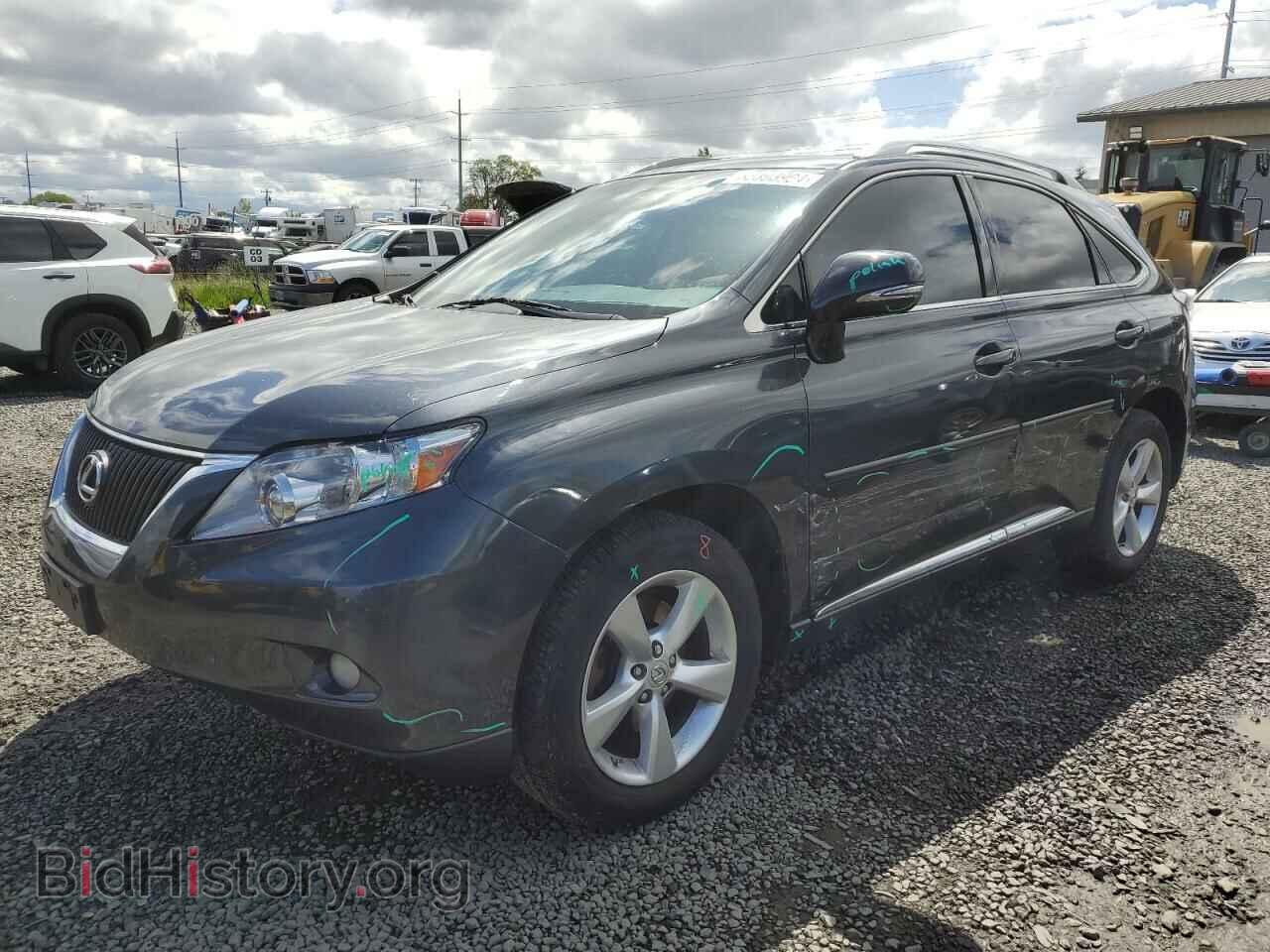 Photo 2T2BK1BA7AC032140 - LEXUS RX350 2010