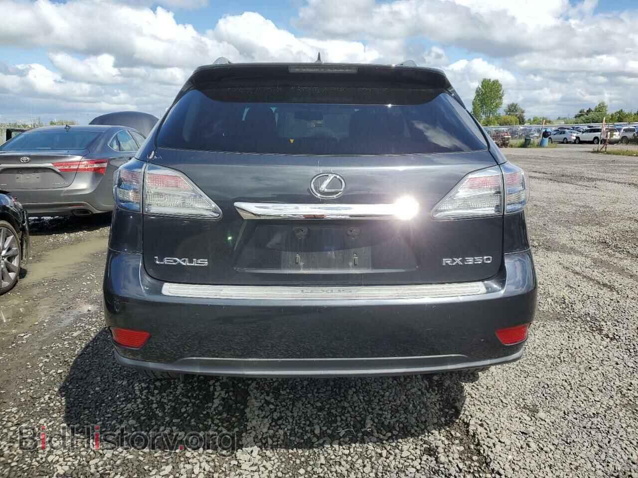 2010 LEXUS RX350 - VIN: 2T2BK1BA7AC032140 - Фото 6