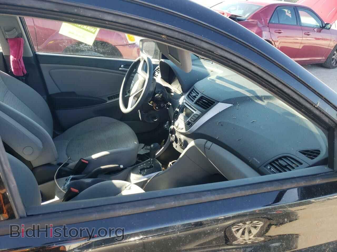 2016 HYUNDAI ACCENT - VIN: KMHCT4AE7GU020055 - Фото 9