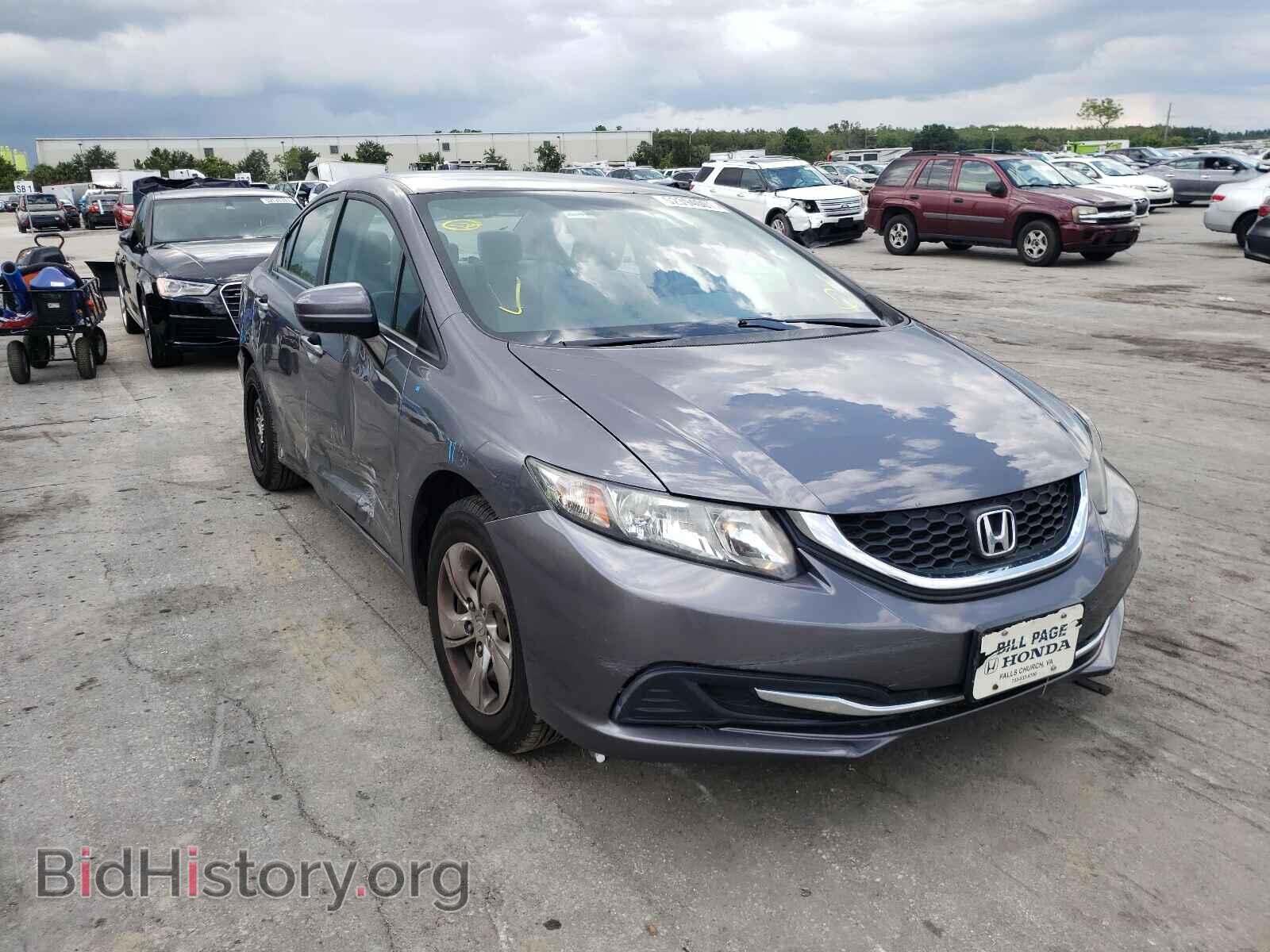 Фотография 2HGFB2F51FH561557 - HONDA CIVIC 2015