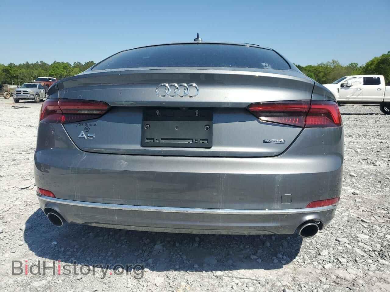 2019 AUDI A5 - VIN: WAUANCF55KA051157 - Фото 6