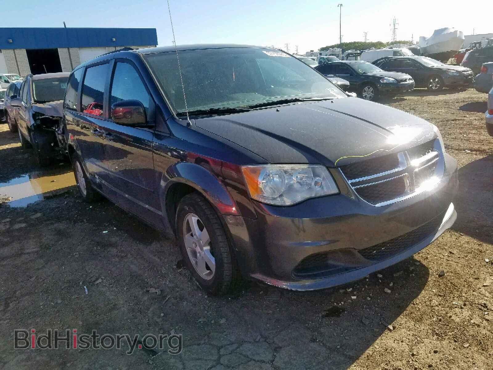 Фотография 2C4RDGCG7CR324005 - DODGE GRAND CARA 2012