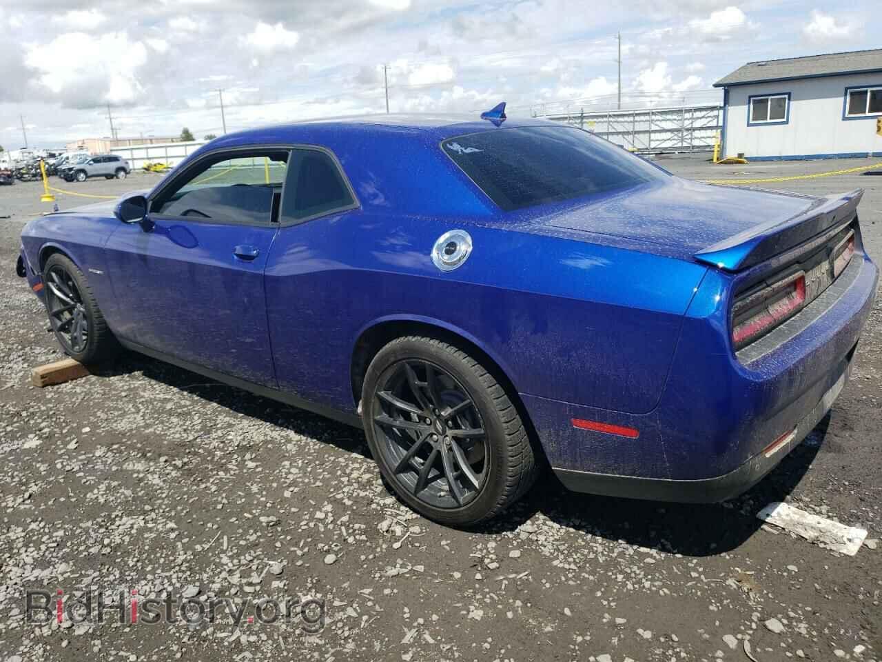 2022 DODGE CHALLENGER - VIN: 2C3CDZBT8NH156582 - Фото 2