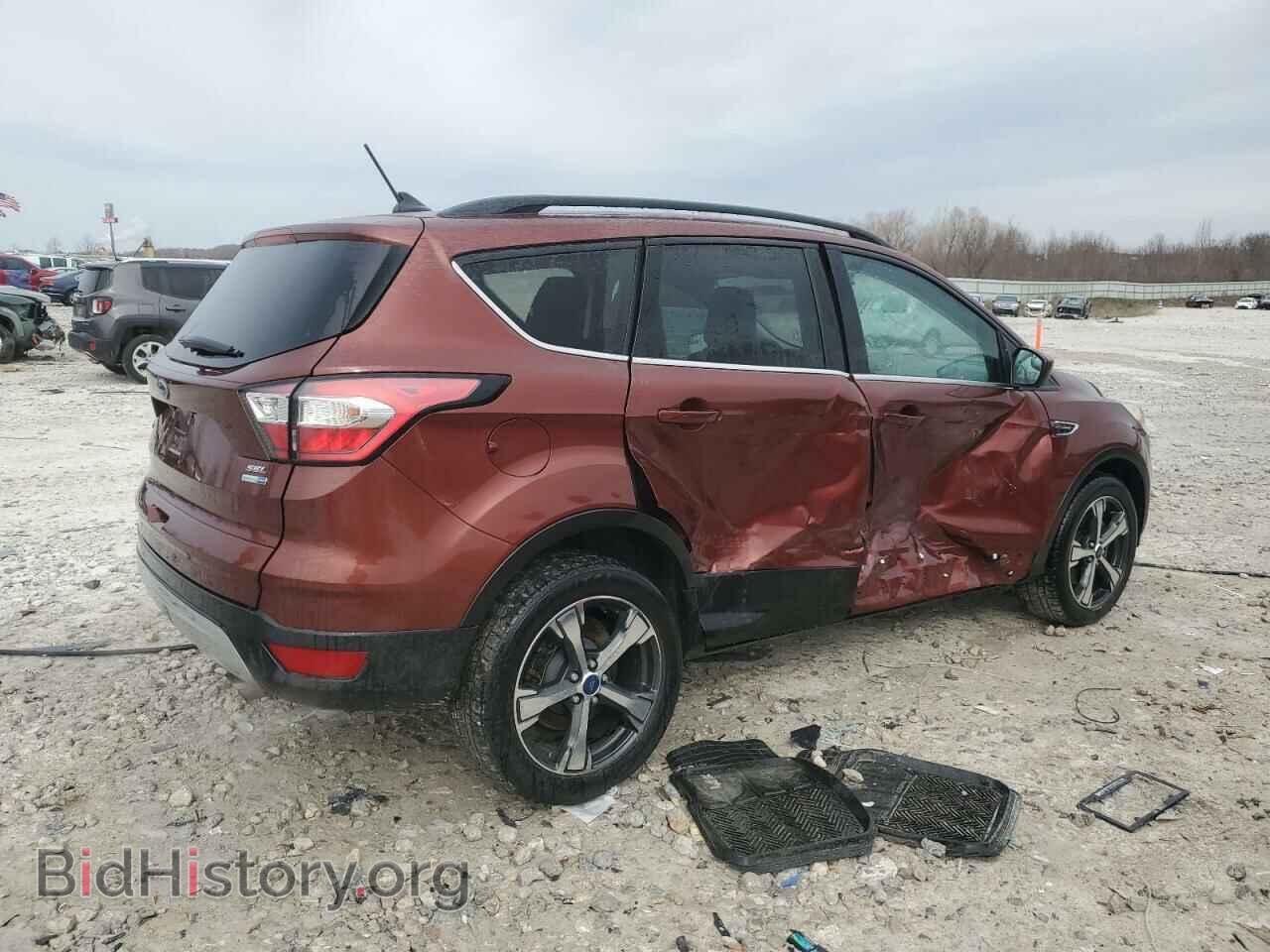 2018 FORD ESCAPE - VIN: 1FMCU9HD5JUA40464 - Фото 3