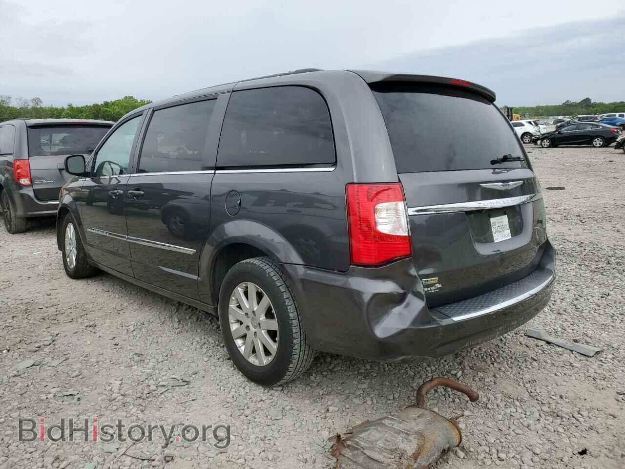 2016 CHRYSLER MINIVAN - VIN: 2C4RC1BG2GR282205 - Фото 2
