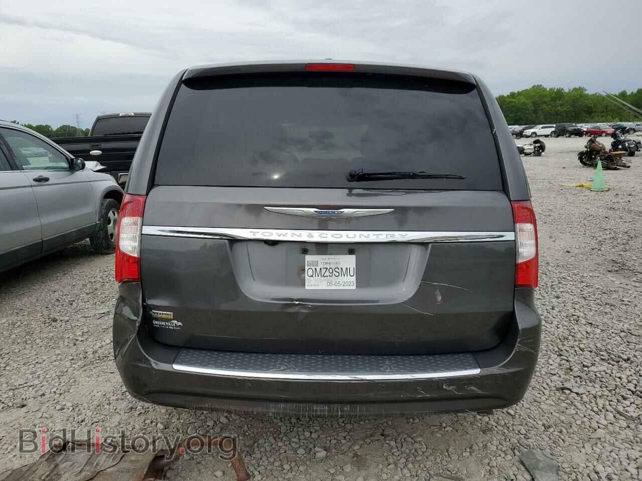 2016 CHRYSLER MINIVAN - VIN: 2C4RC1BG2GR282205 - Фото 6