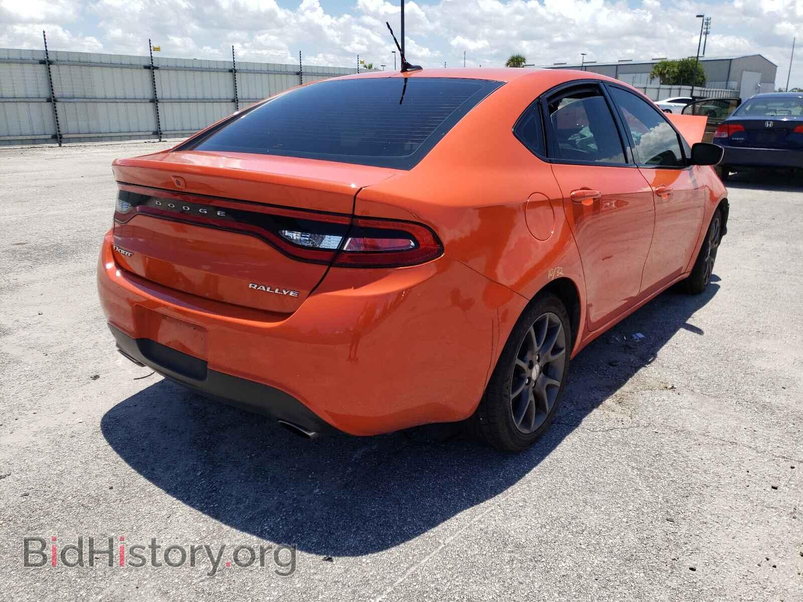 2015 DODGE DART - VIN: 1C3CDFBB1FD278673 - Photo 4