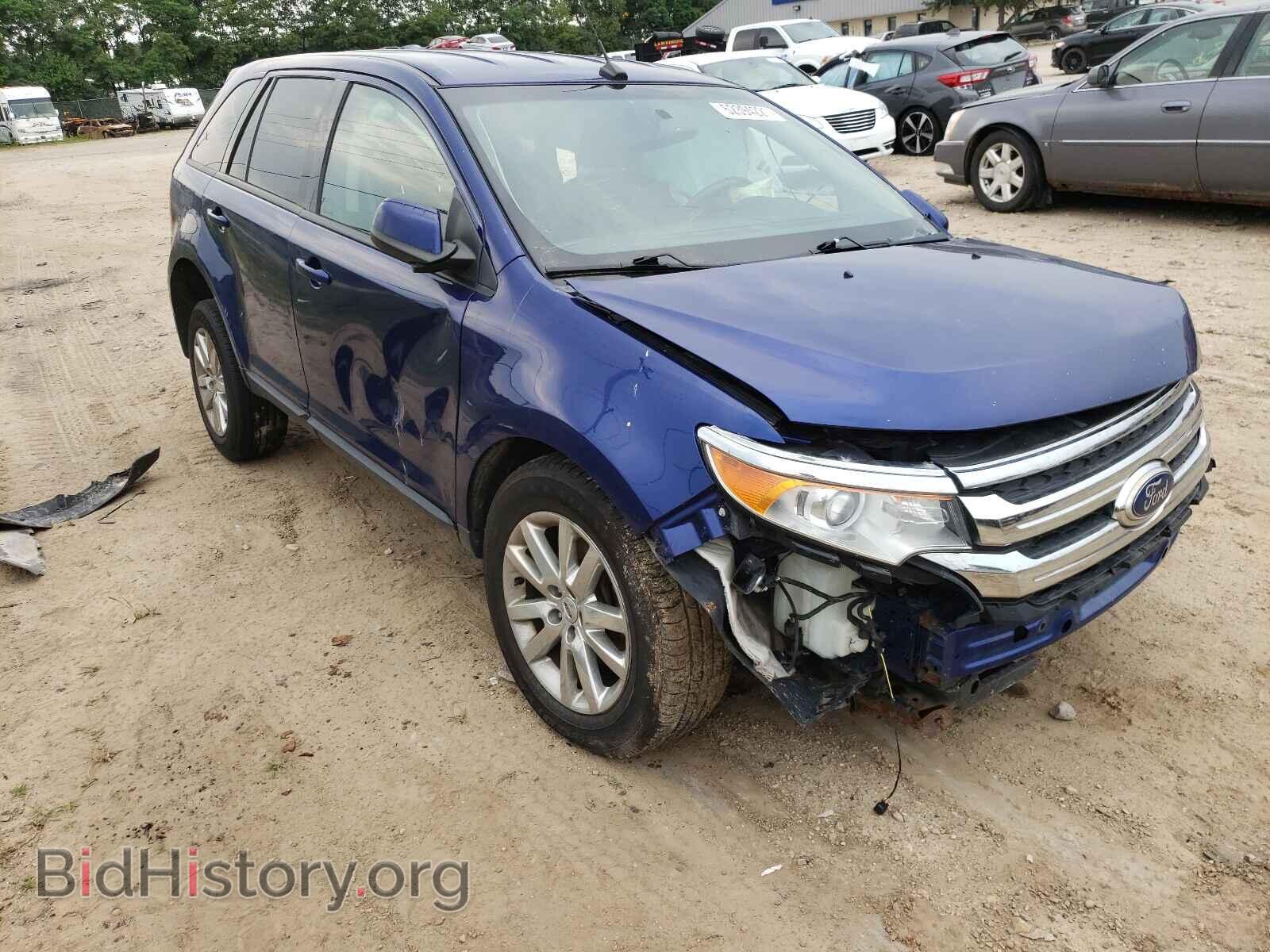 Фотография 2FMDK4JC2EBB74181 - FORD EDGE 2014