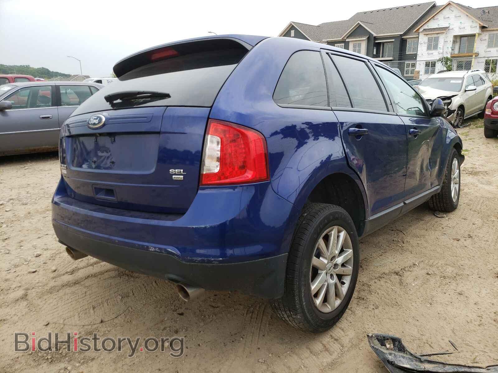 2014 FORD EDGE - VIN: 2FMDK4JC2EBB74181 - Фото 4