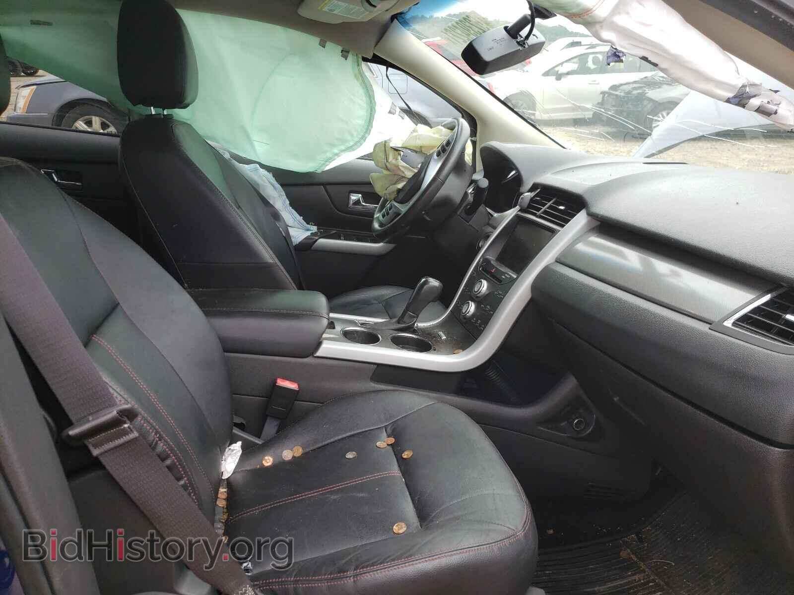 2014 FORD EDGE - VIN: 2FMDK4JC2EBB74181 - Фото 5
