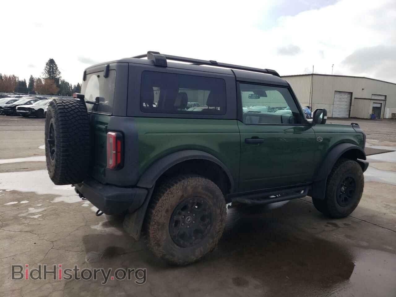 2022 FORD BRONCO - VIN: 1FMDE5CP2NLB82262 - Фото 3