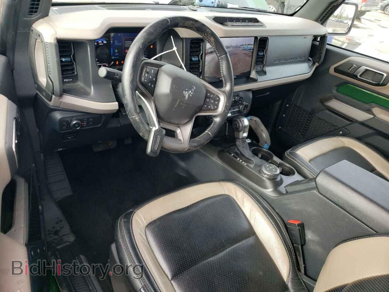 2022 FORD BRONCO - VIN: 1FMDE5CP2NLB82262 - Фото 8