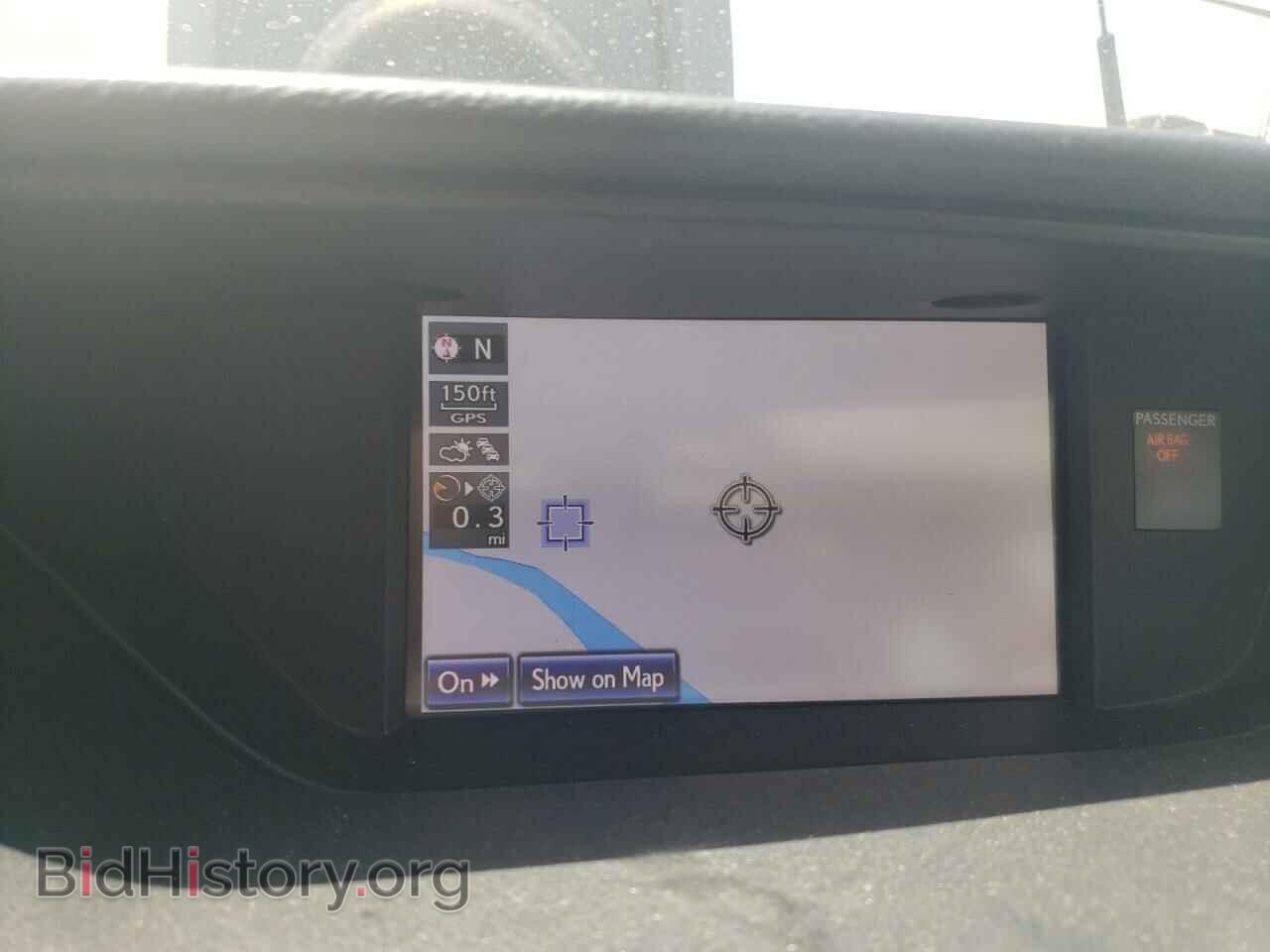 2013 LEXUS ES300 - VIN: JTHBW1GG1D2028043 - Фото 9