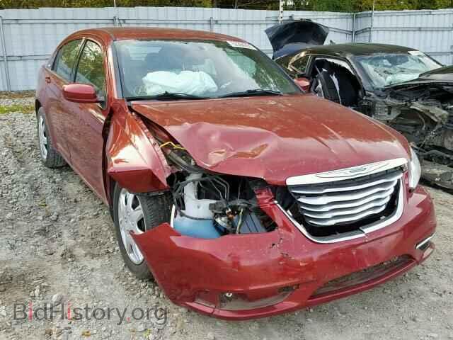 Фотография 1C3CCBAB5CN202652 - CHRYSLER 200 2012