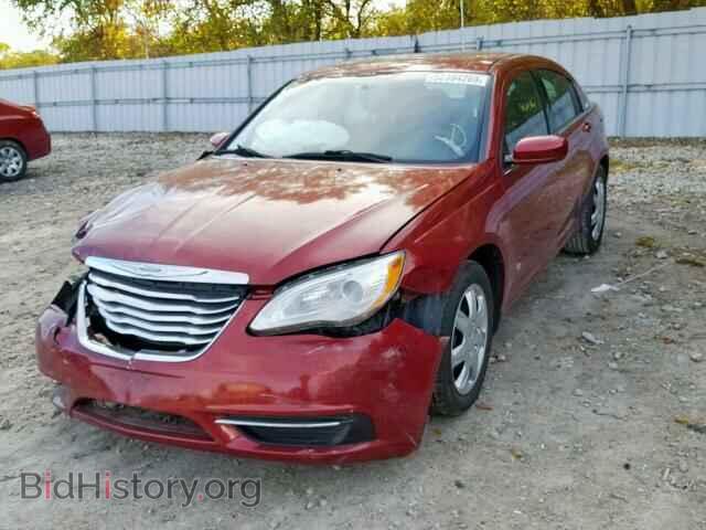 2012 CHRYSLER 200 - VIN: 1C3CCBAB5CN202652 - Фото 2