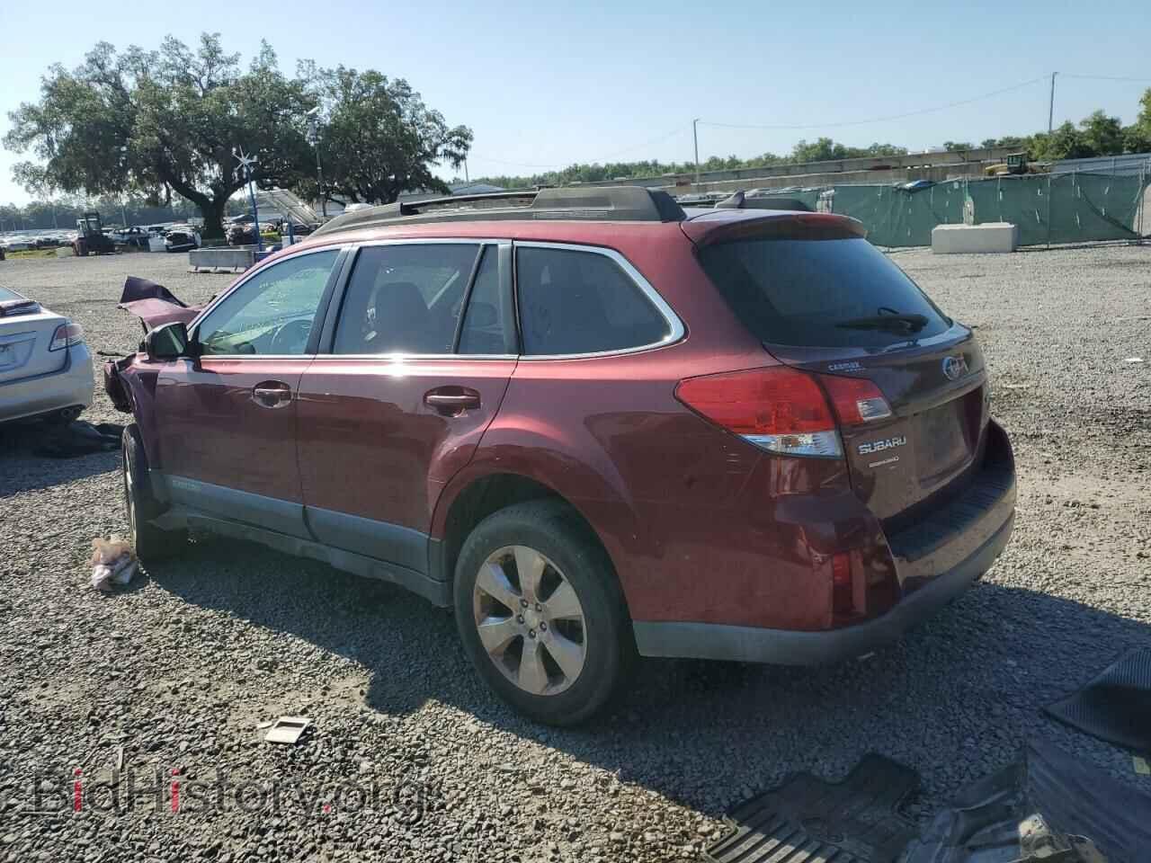 2011 SUBARU OUTBACK - VIN: 4S4BRBKC0B3312110 - Фото 2
