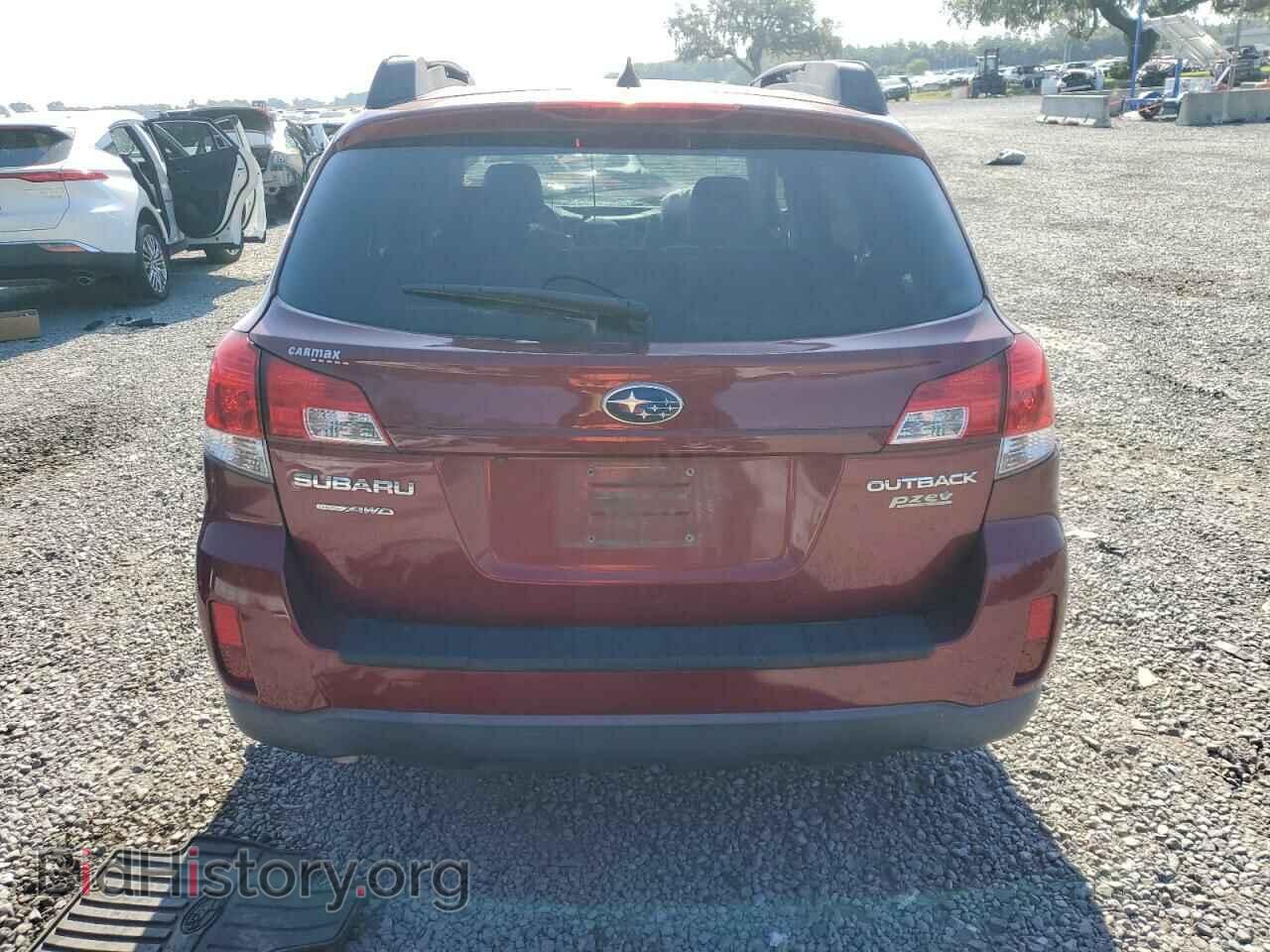 2011 SUBARU OUTBACK - VIN: 4S4BRBKC0B3312110 - Фото 6
