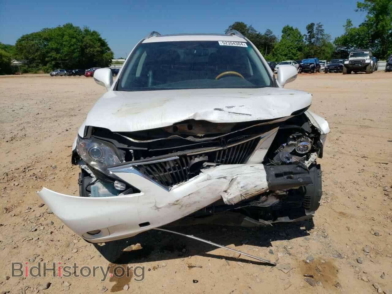 2011 LEXUS RX350 - VIN: 2T2BK1BA8BC087102 - Фото 5