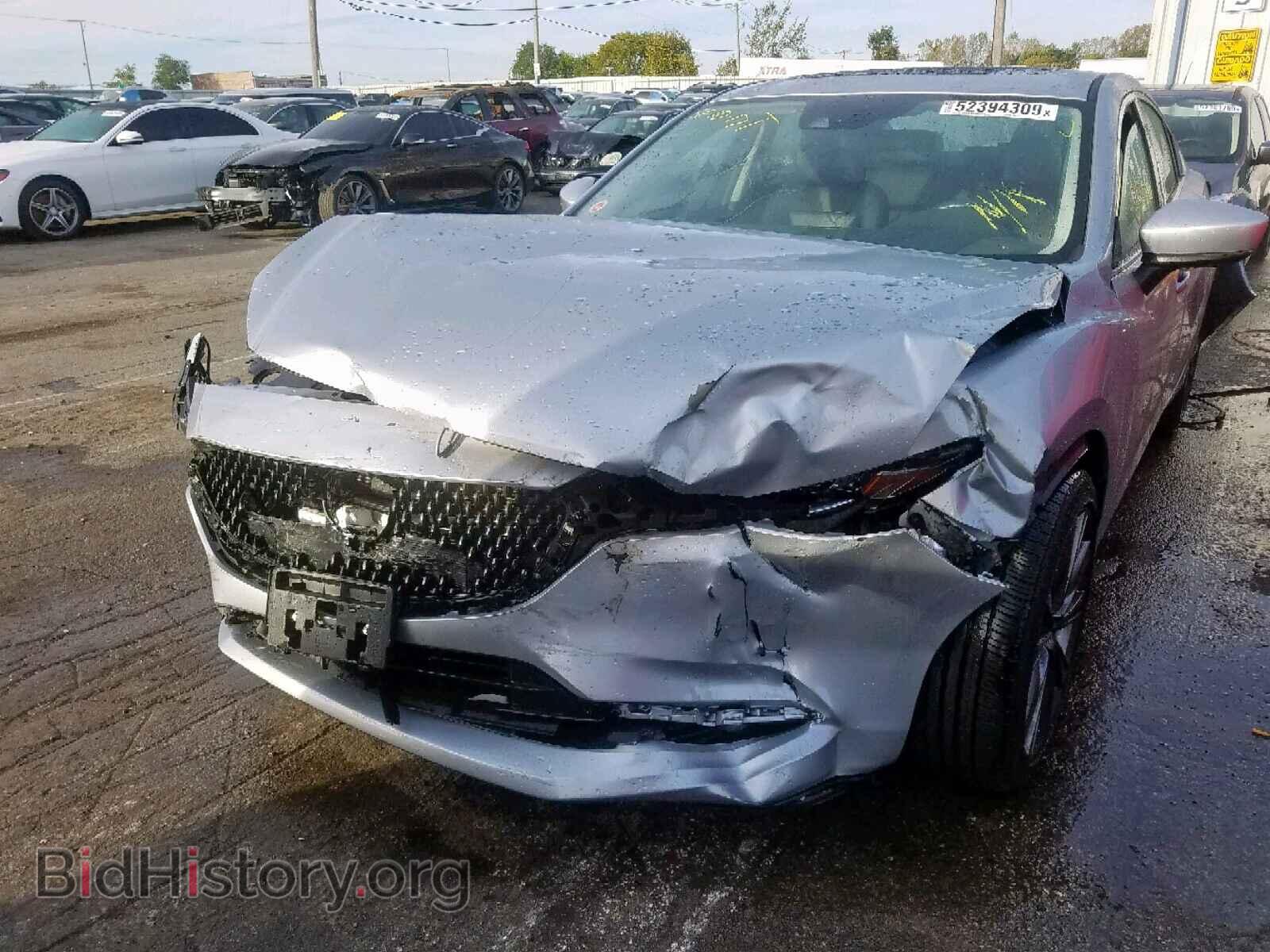 2018 MAZDA 6 - VIN: JM1GL1VM6J1324363 - Фото 2