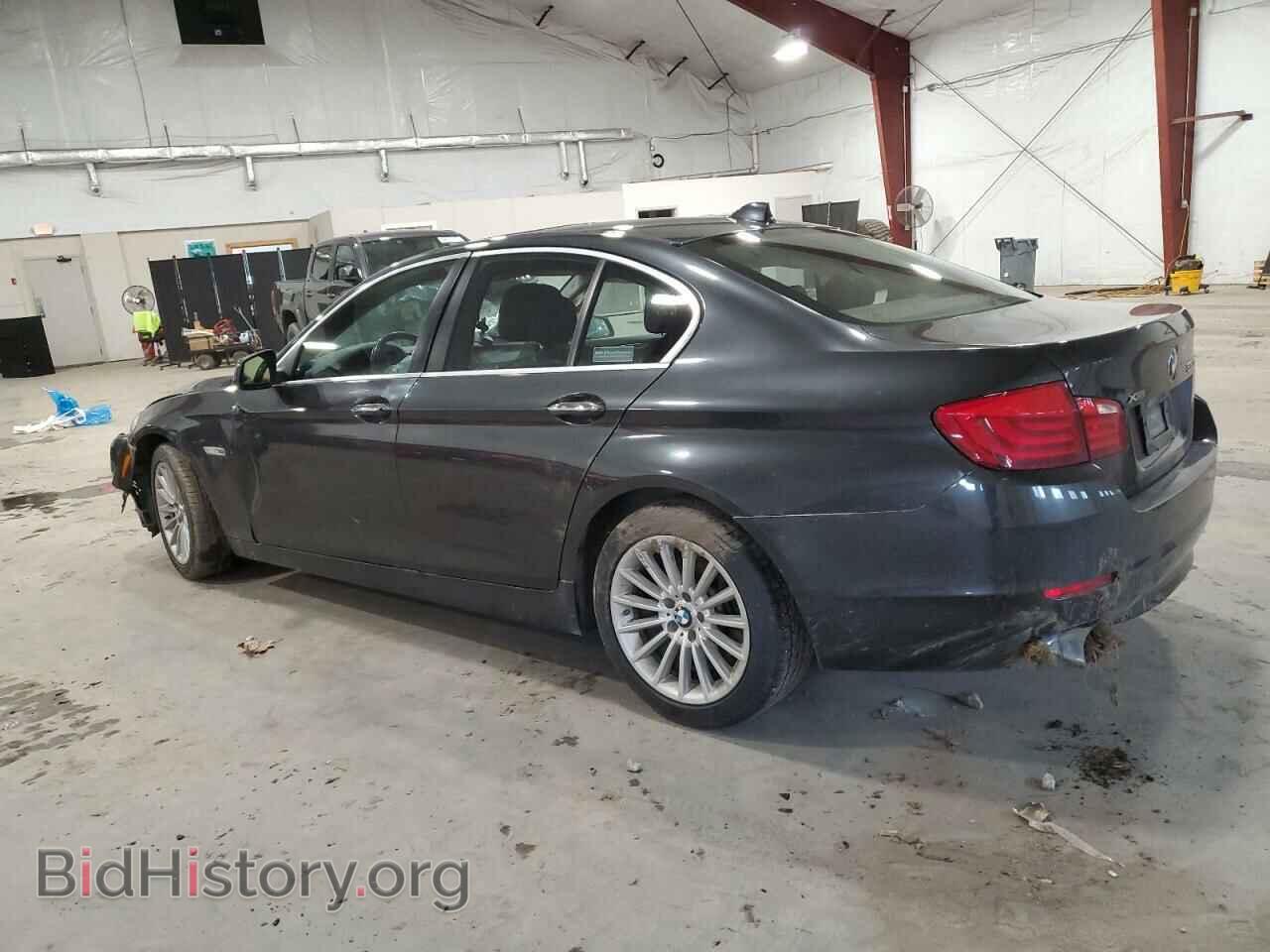 2013 BMW 5 SERIES - VIN: WBAFU7C53DDU73143 - Фото 2