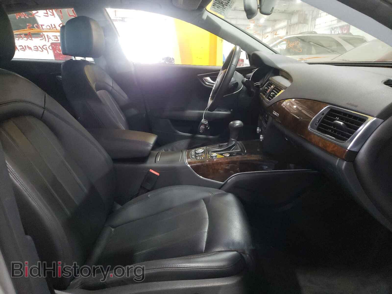 2012 AUDI A7 - VIN: WAU2GAFC6CN149920 - Фото 5