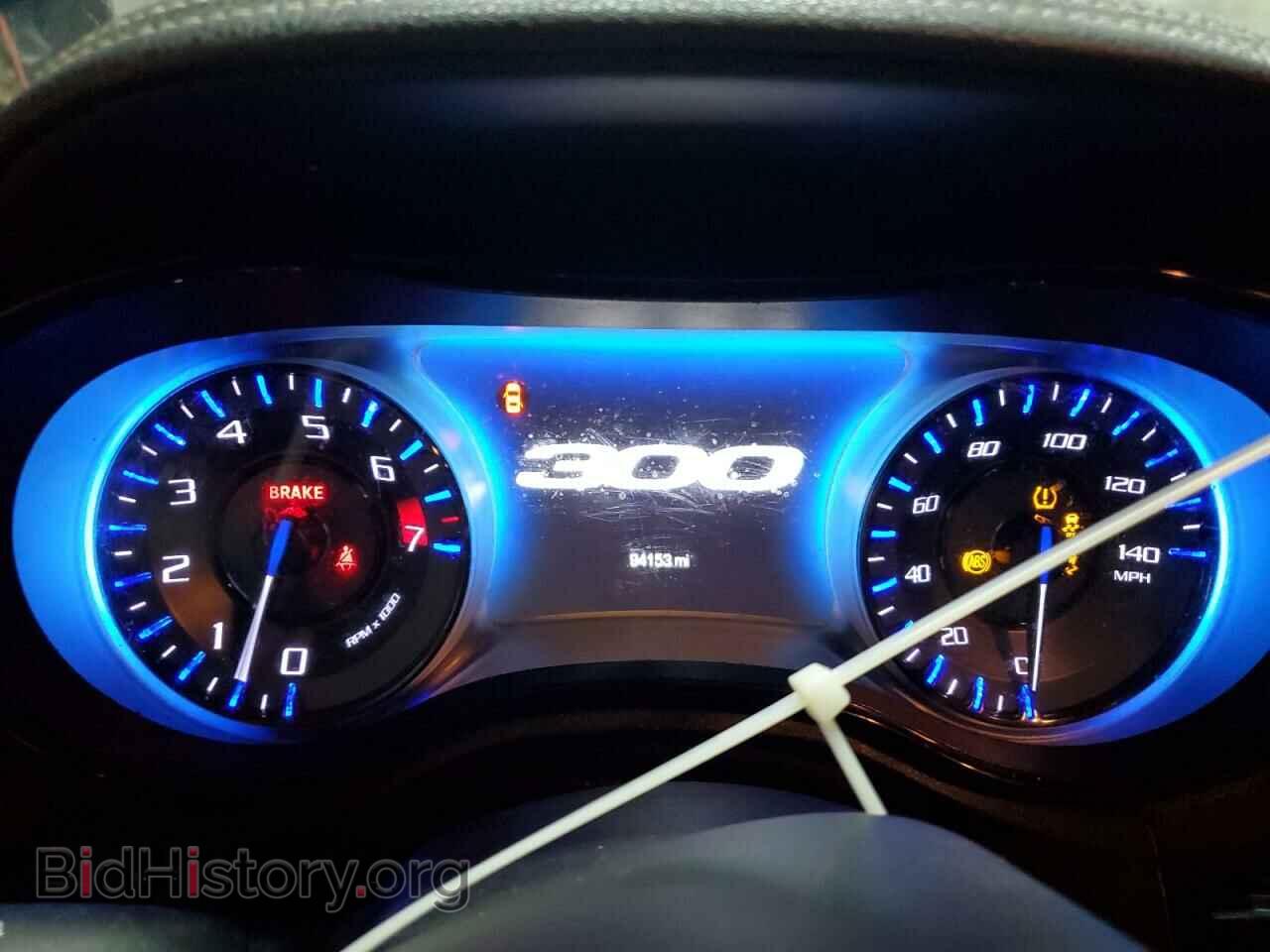 2018 CHRYSLER 300 - VIN: 2C3CCAGG2JH296573 - Фото 9