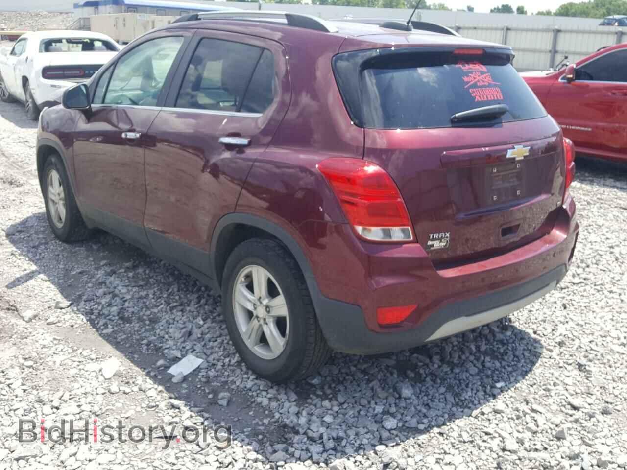 2017 CHEVROLET TRAX - VIN: 3GNCJLSB9HL180983 - Фото 3