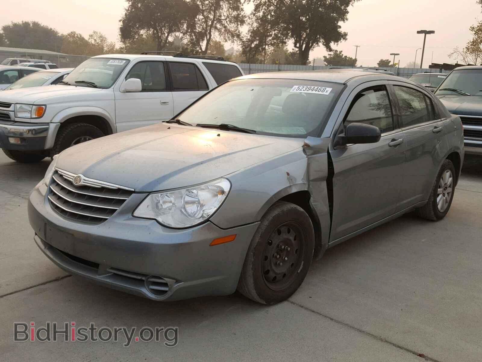 2010 CHRYSLER SEBRING - VIN: 1C3CC4FB9AN200100 - Фото 2