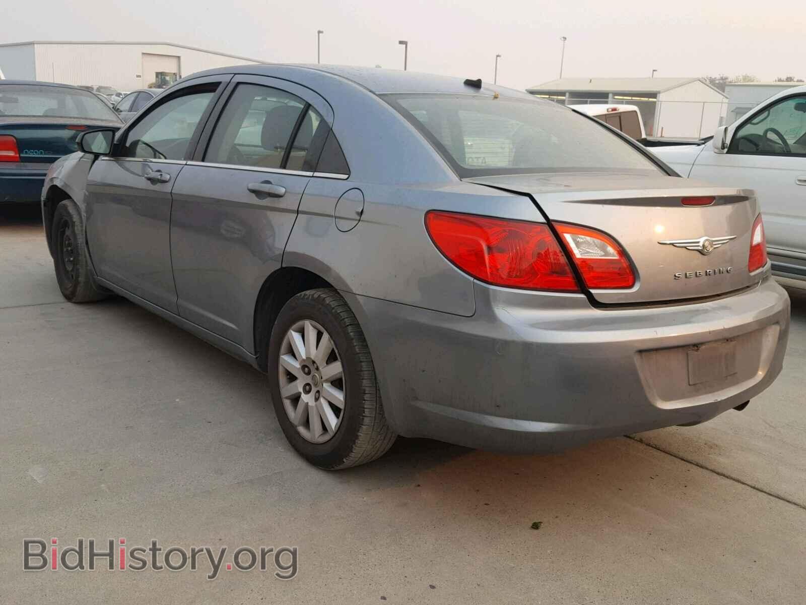 2010 CHRYSLER SEBRING - VIN: 1C3CC4FB9AN200100 - Фото 3